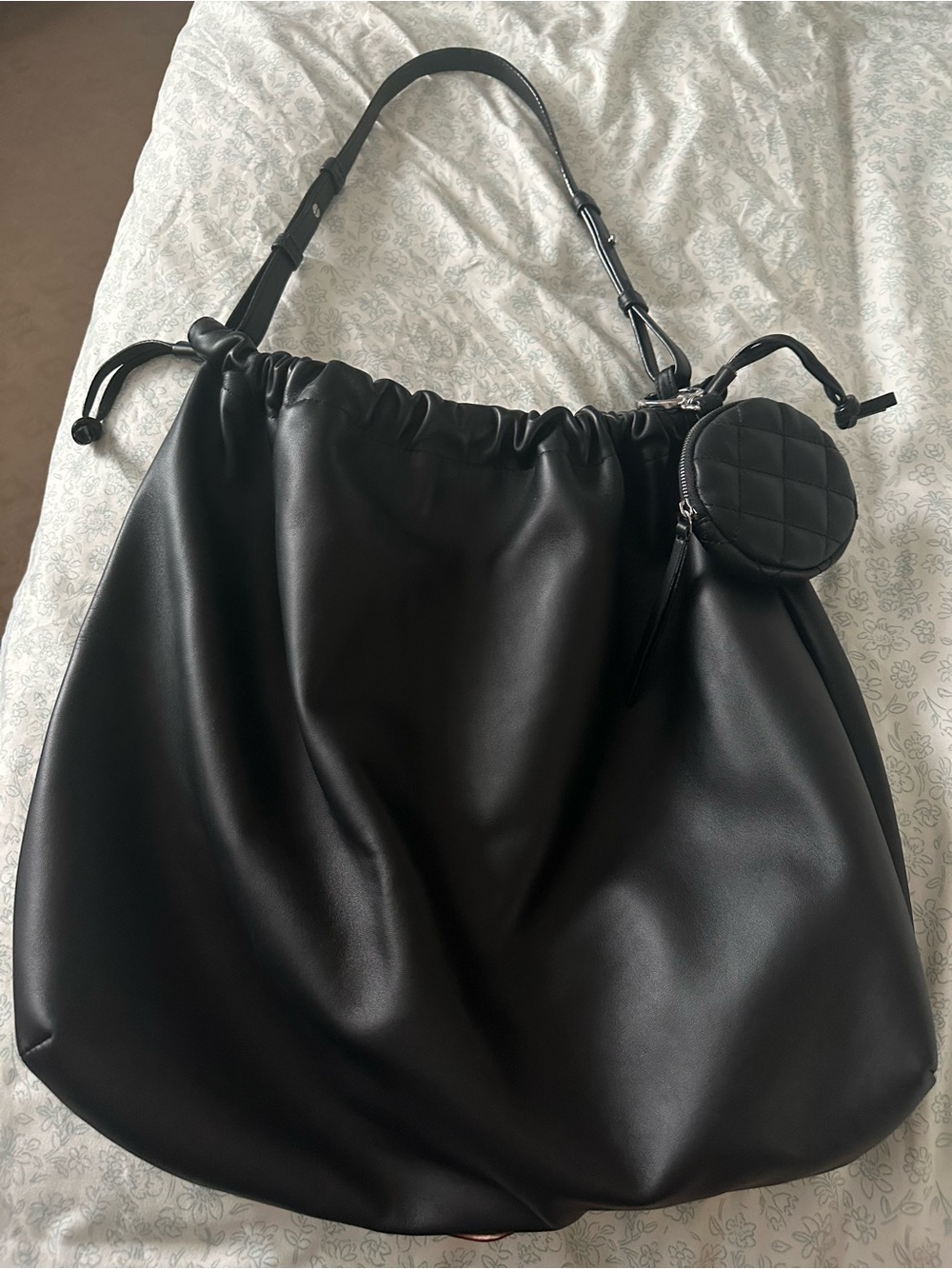 MZ Wallace large waverly leather bag